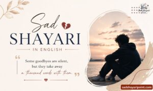Sad Shayari in English