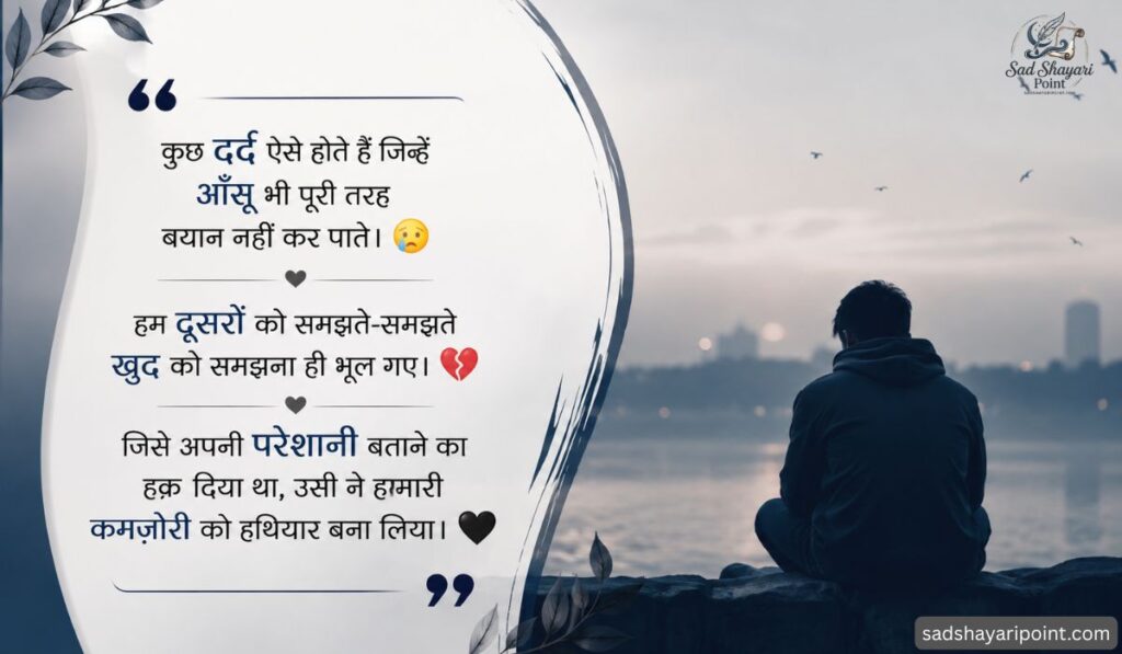 Sad Quotes in Hindi