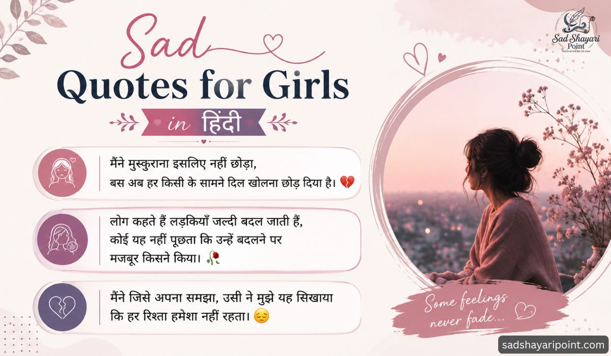 Sad Quotes in Hindi