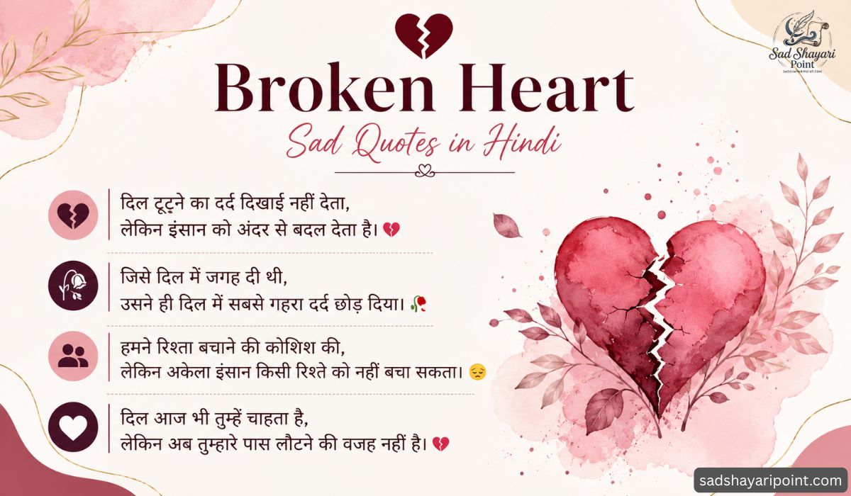 Sad Quotes in Hindi