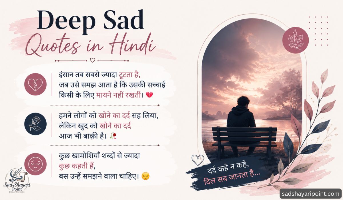 Sad Quotes in Hindi