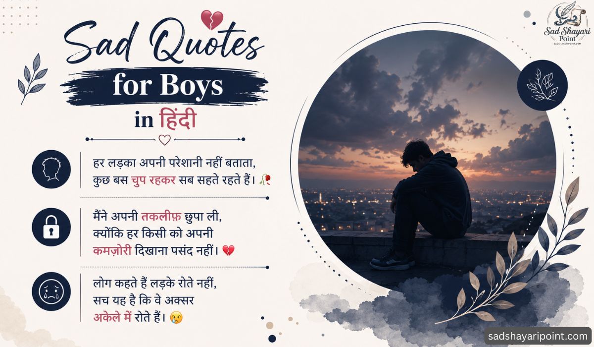 Sad Quotes in Hindi