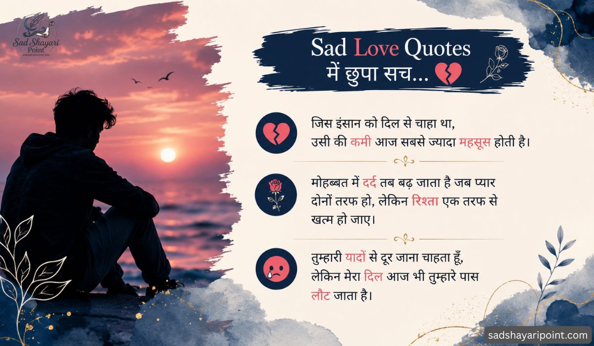 Sad Quotes in Hindi