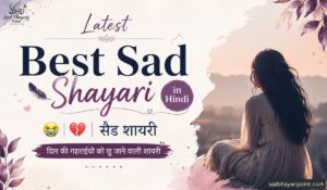 Sad Shayari in Hindi