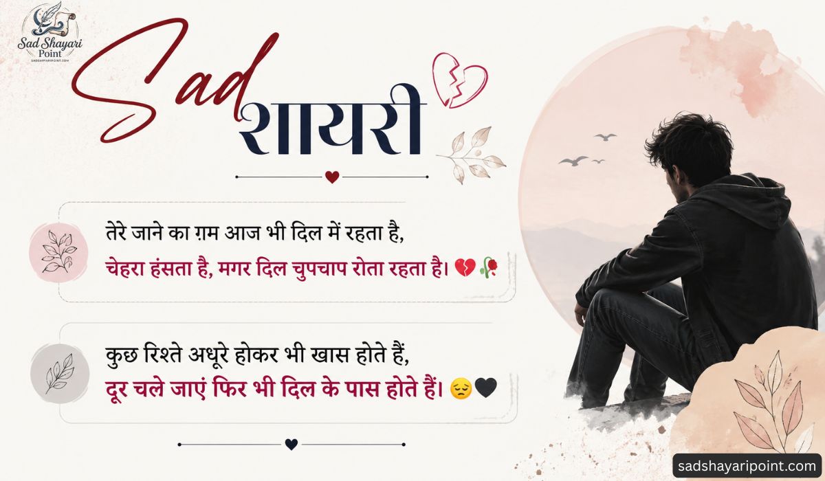 Sad Shayari in Hindi