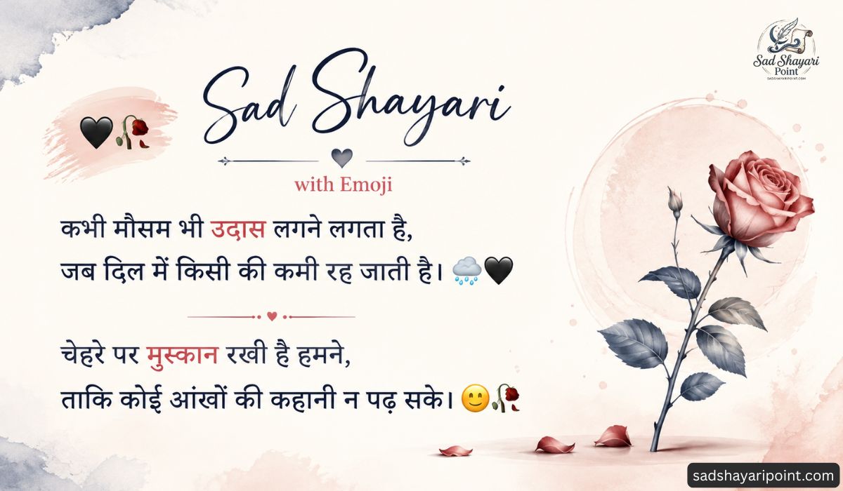 Sad Shayari in Hindi
