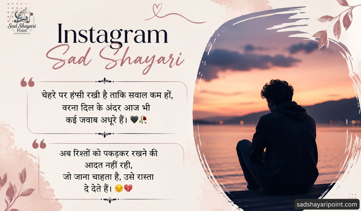 Sad Shayari in Hindi
