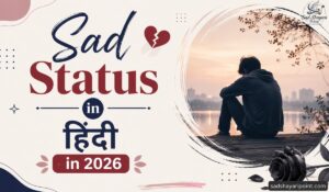 Sad Status in Hindi