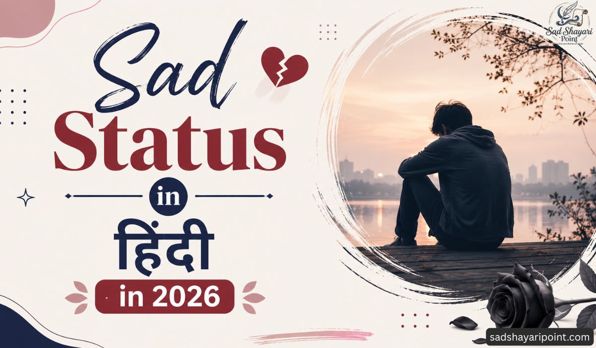 Sad Status in Hindi