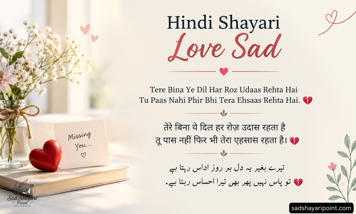 Sad Love Shayari