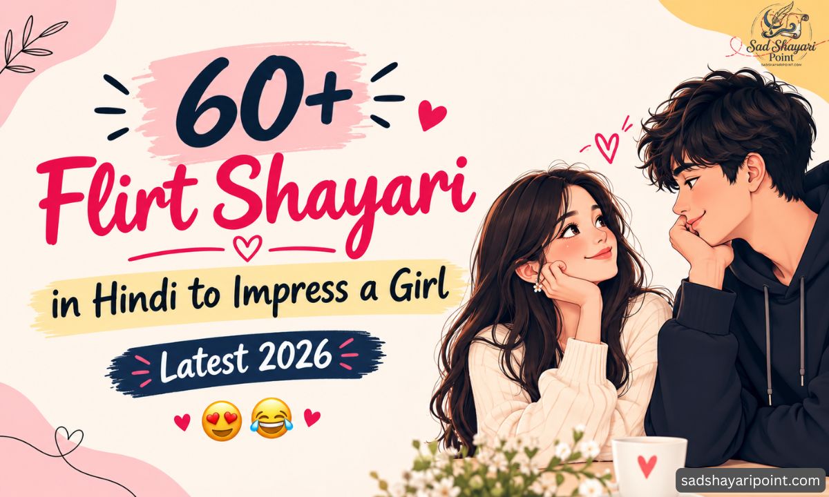 Flirt Shayari in Hindi