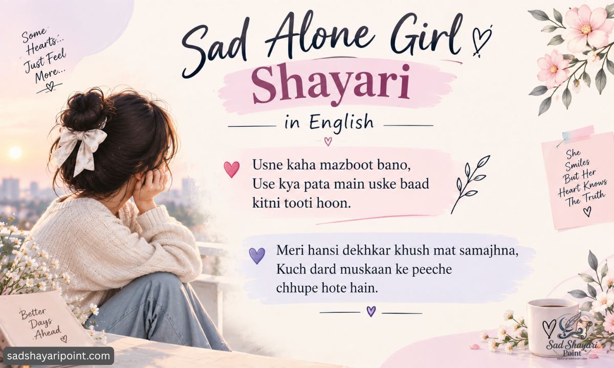 Sad Shayari in English