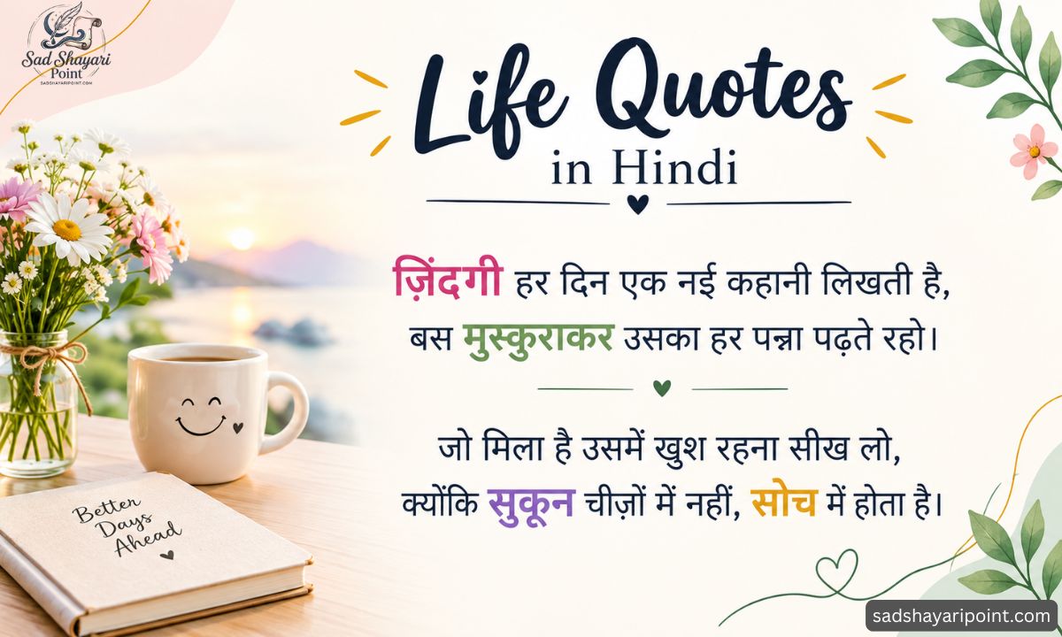 Life Quotes in Hindi