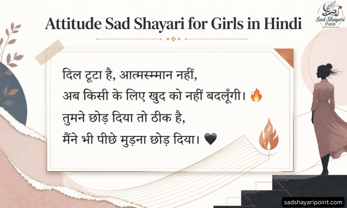 Sad Shayari for Girls in Hindi