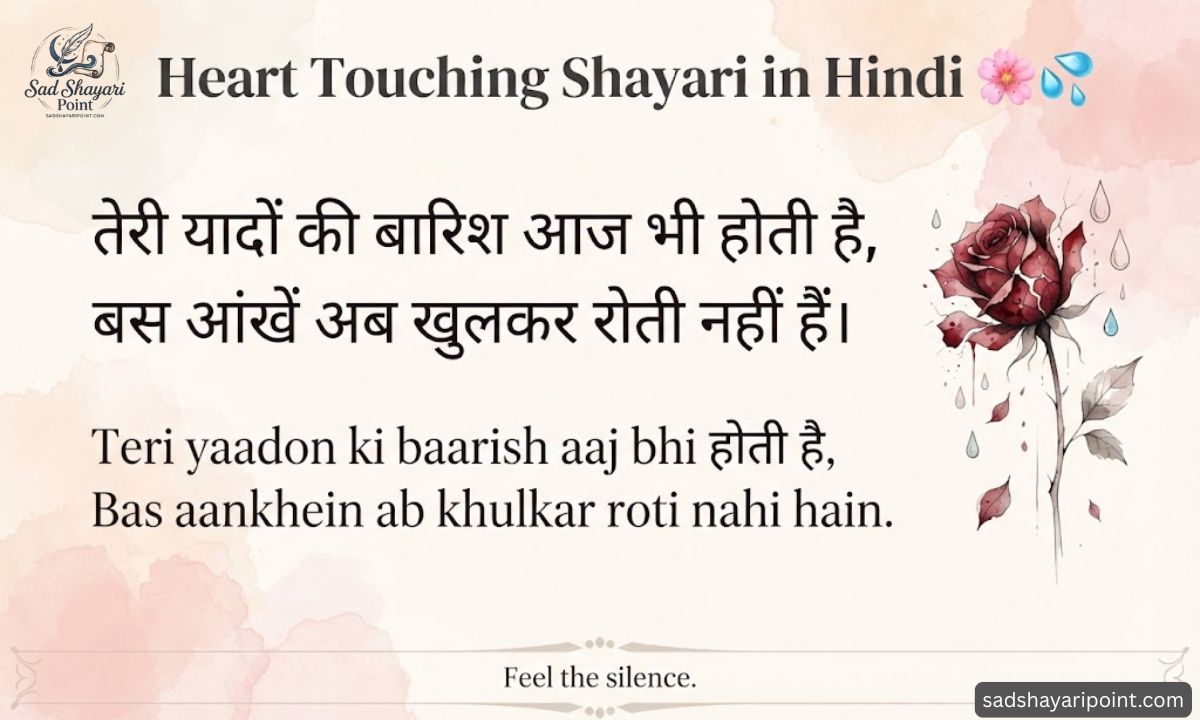Heart Touching Shayari