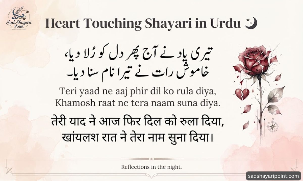 Heart Touching Shayari