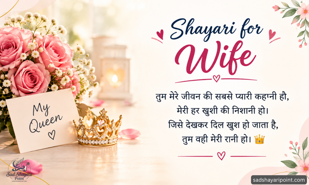 Wife Shayari