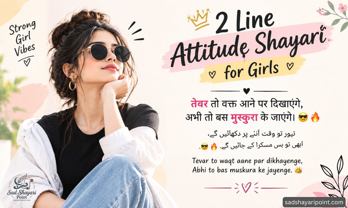 Attitude Shayari for Girls