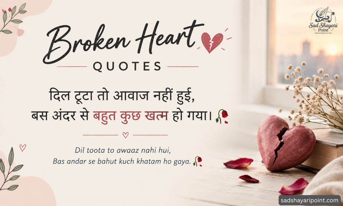 Sad Quotes in Hindi