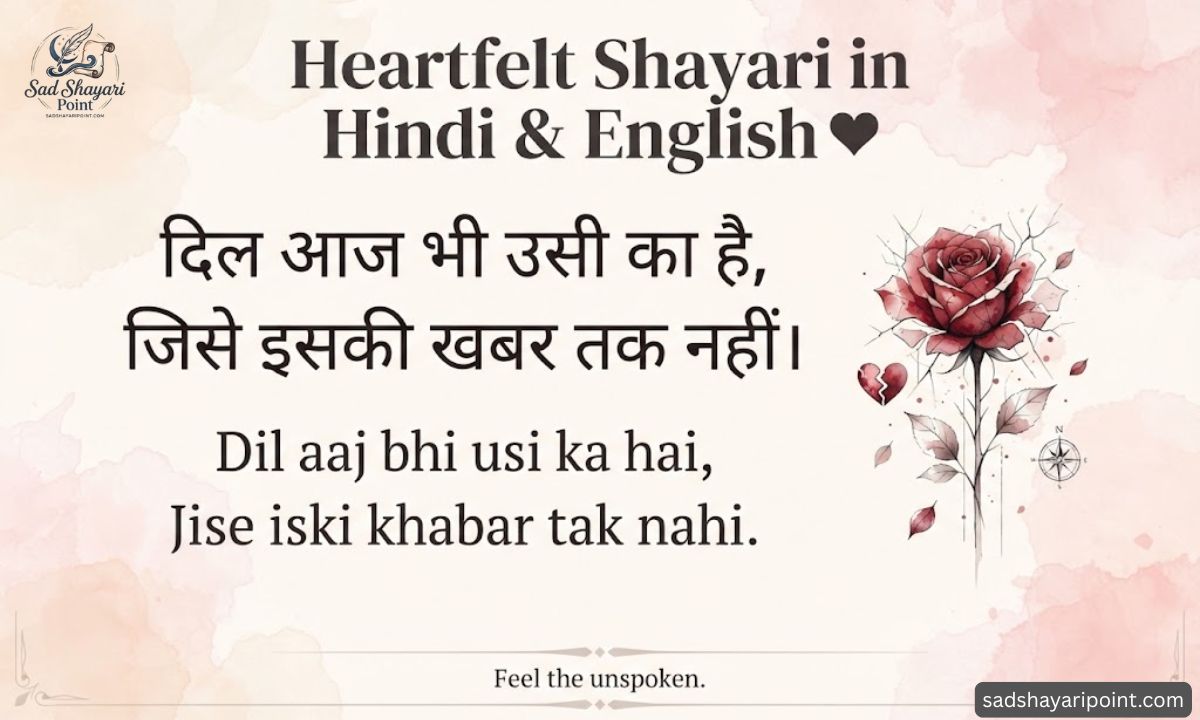 Heart Touching Shayari