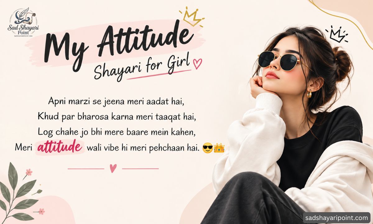 Attitude Shayari for Girls