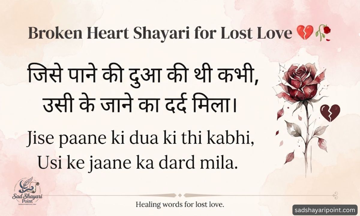 Heart Touching Shayari