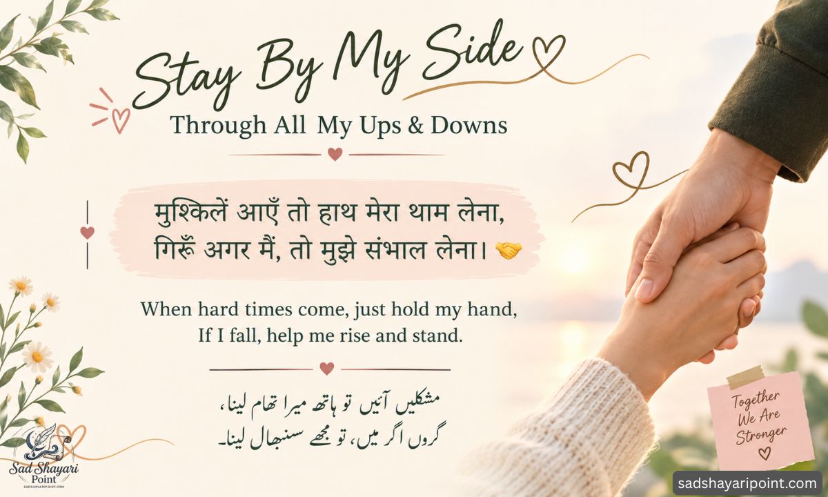 Heart Touching Love Shayari in English