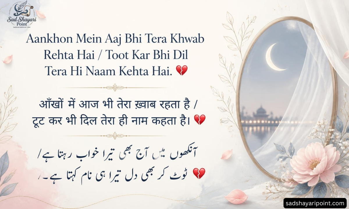 Sad Love Shayari