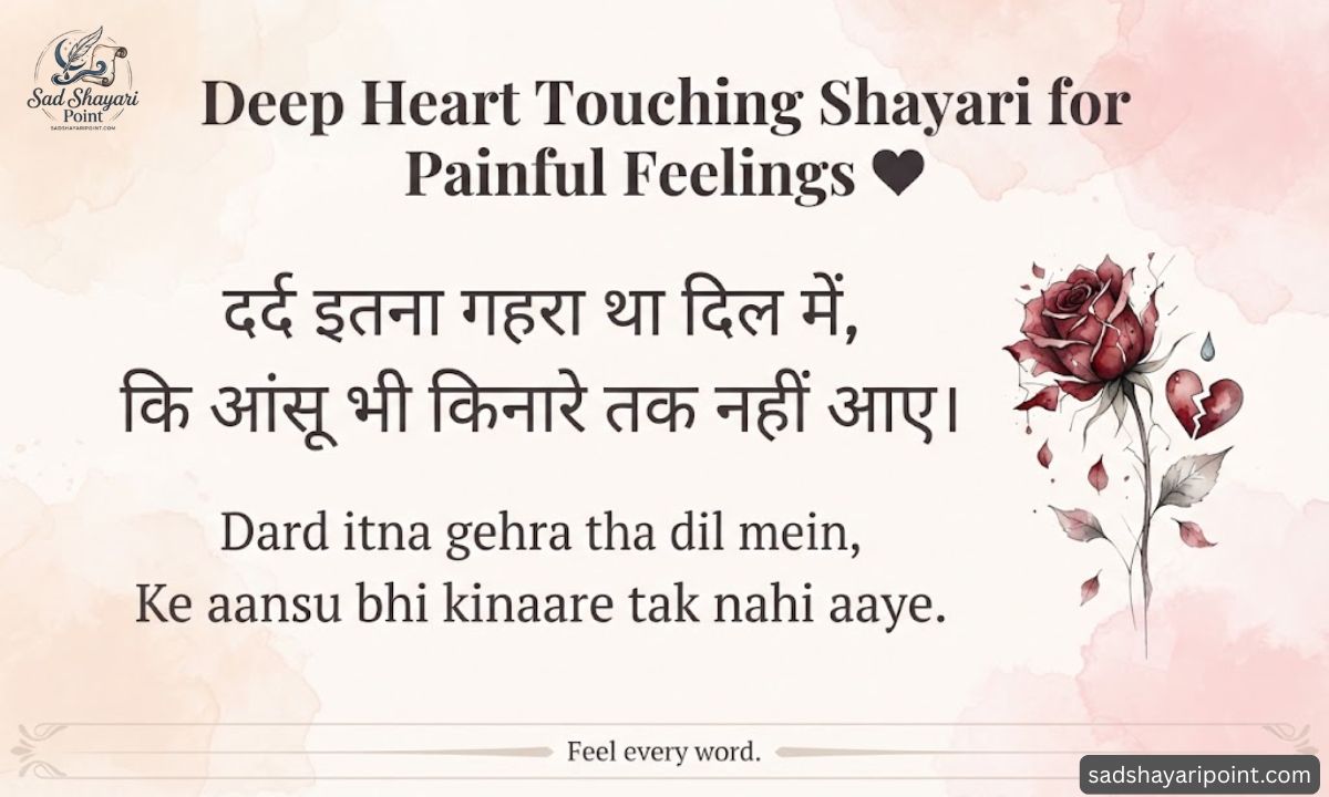 Heart Touching Shayari