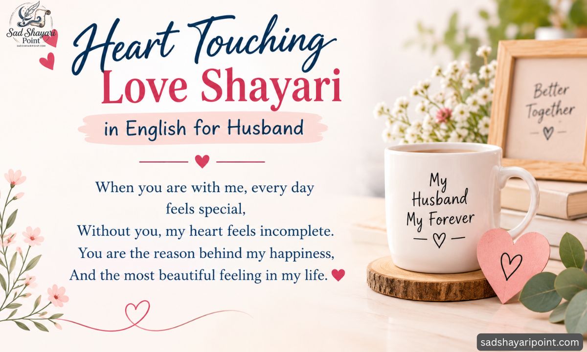Heart Touching Love Shayari in English