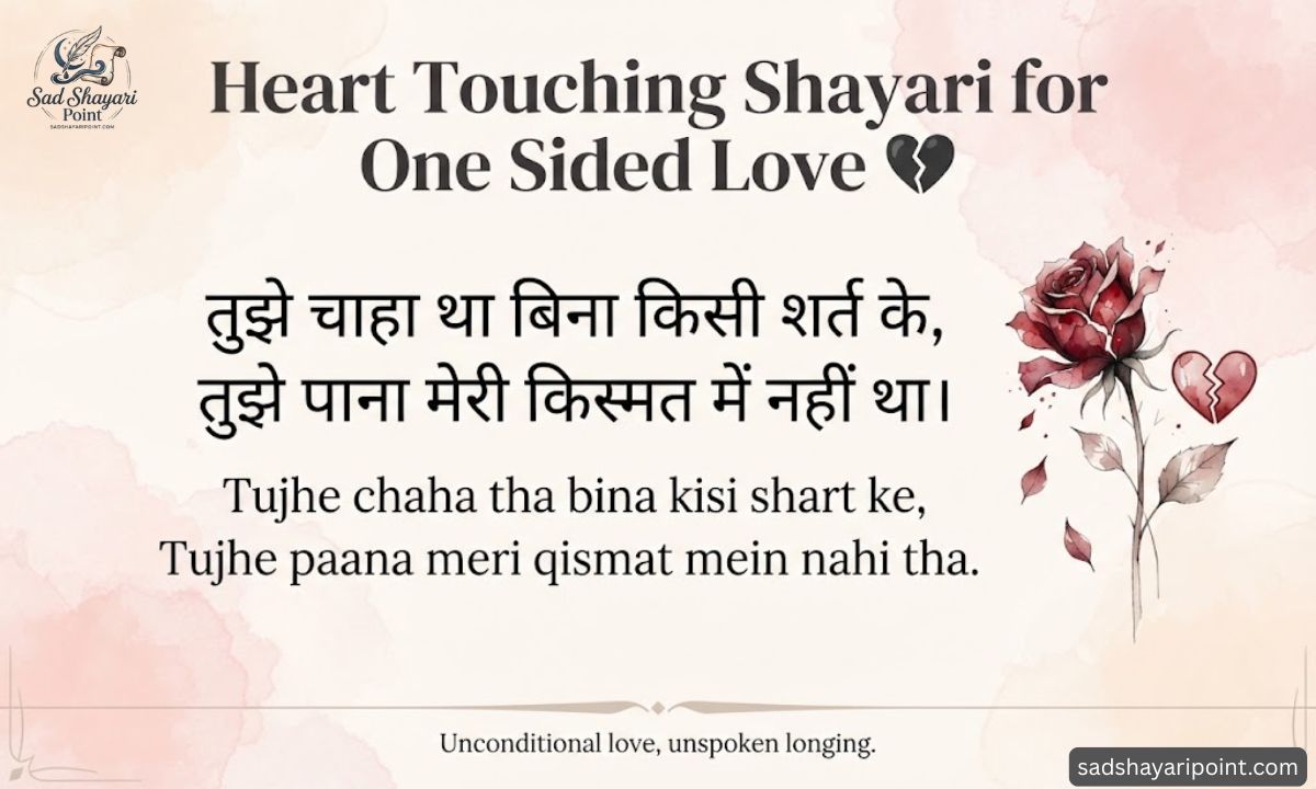 Heart Touching Shayari