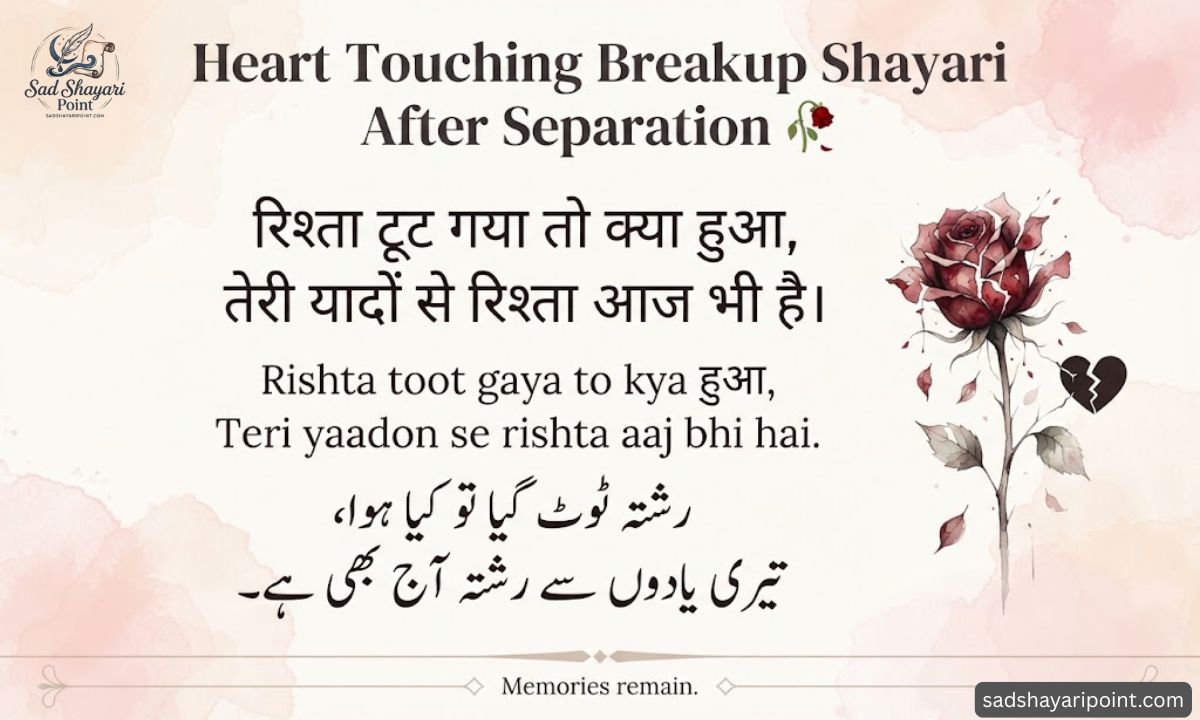 Heart Touching Shayari