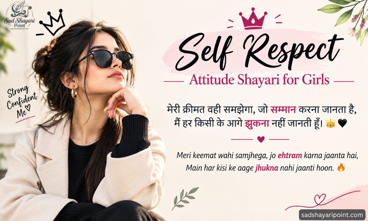 Attitude Shayari for Girls