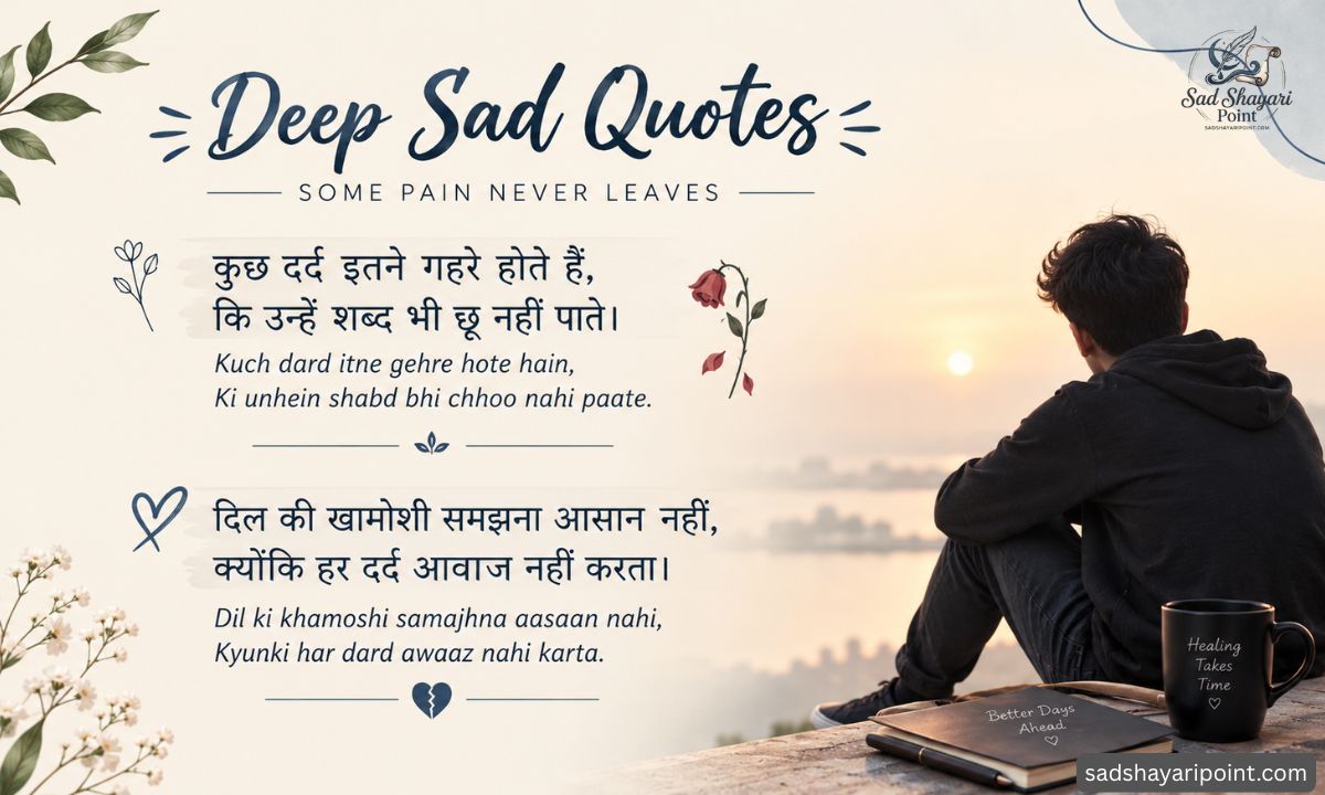 Sad Quotes in Hindi