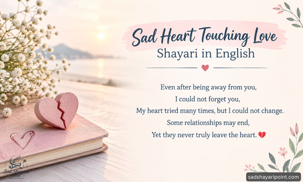 Heart Touching Love Shayari in English