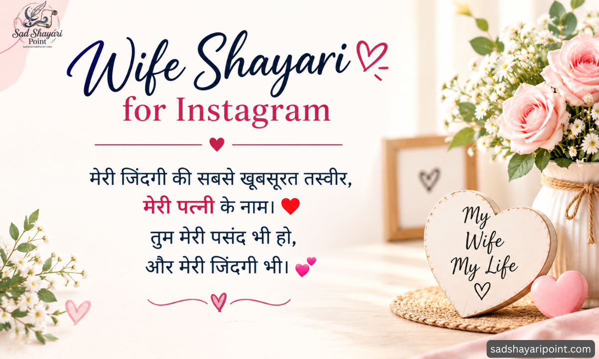 Wife Shayari
