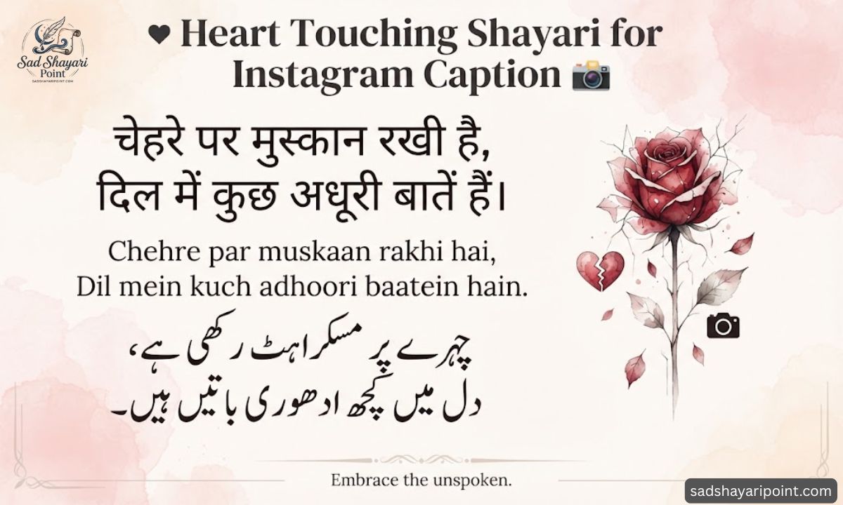 Heart Touching Shayari