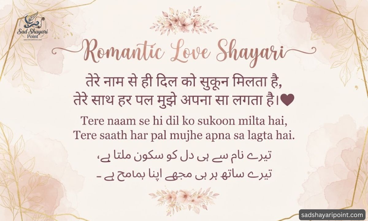 Love Shayari