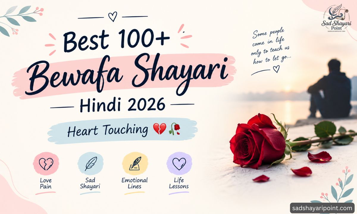 Bewafa Shayari Hindi