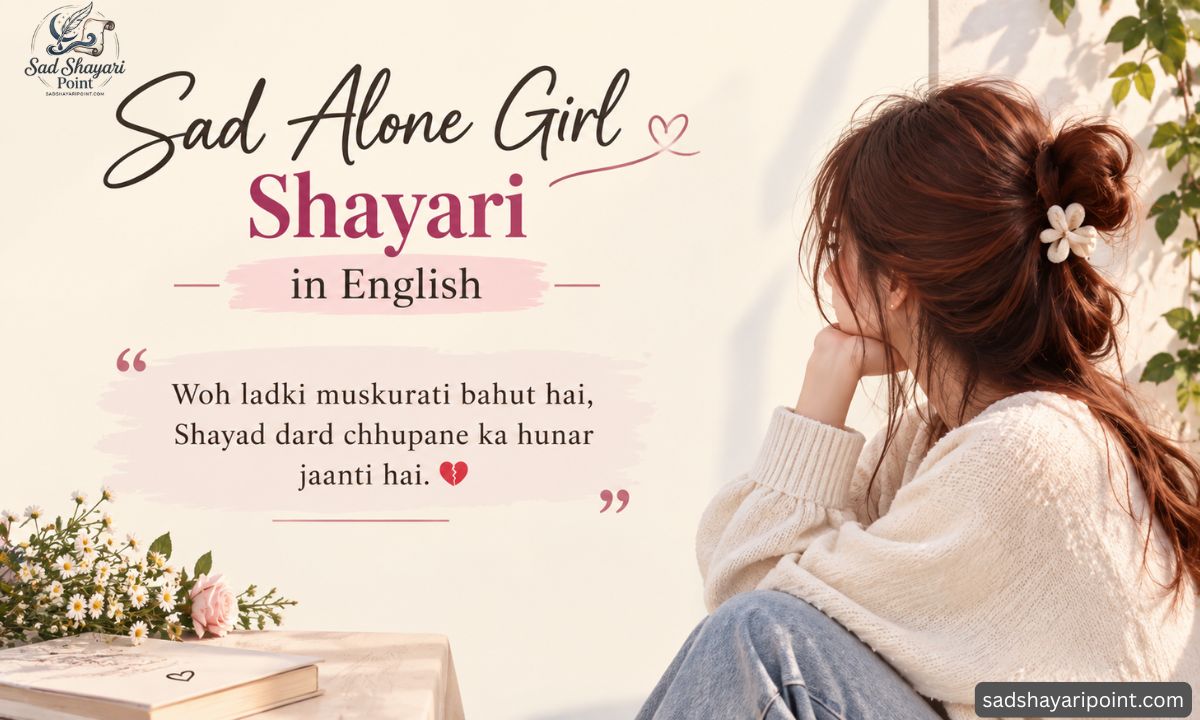 Alone Sad Shayari in English