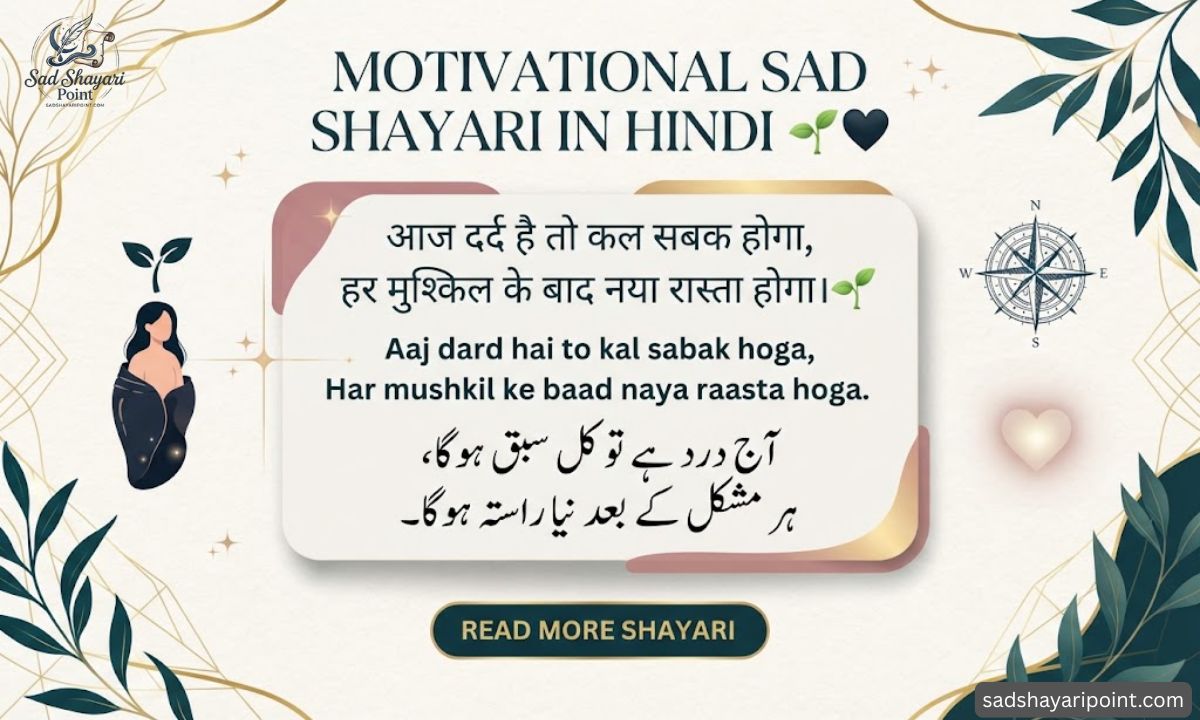 Sad Shayari in Hindi