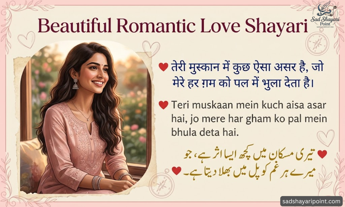 Romantic Love Shayari