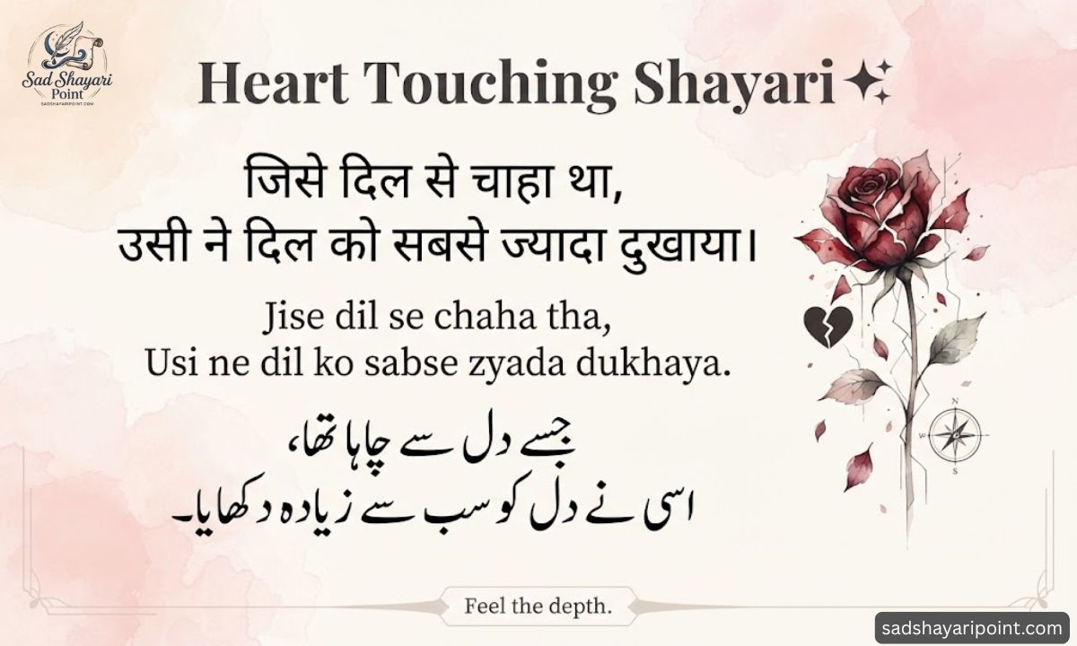 Heart Touching Shayari