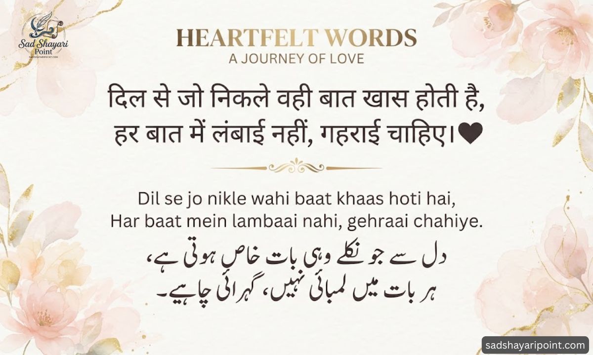 2 Line Shayari in Hindi