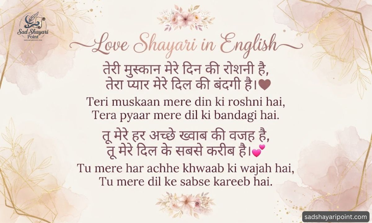 Love Shayari