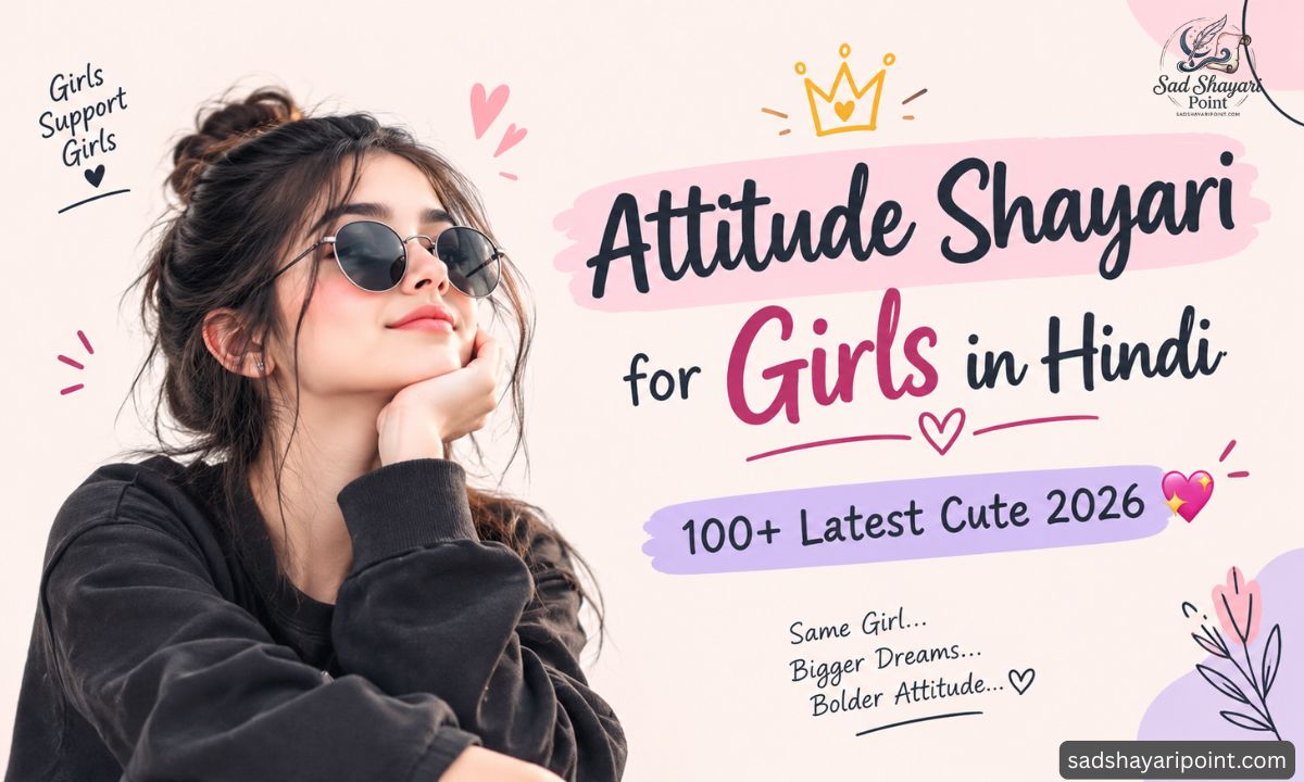 Attitude Shayari for Girls