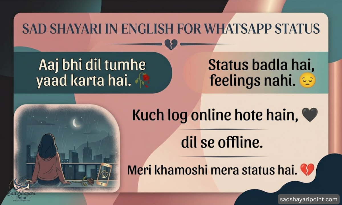 Sad Shayari in English