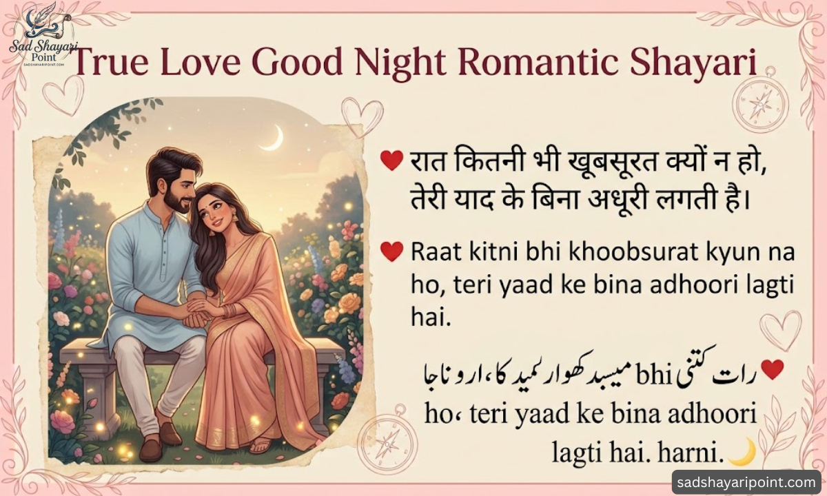 Romantic Love Shayari