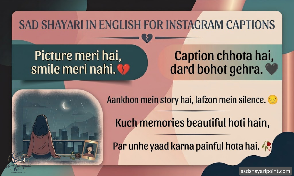 Sad Shayari in English