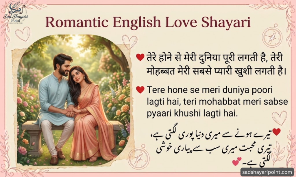 Romantic Love Shayari